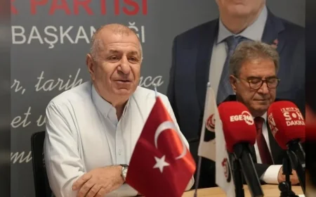 Zafer Partisi Genel Başkanı Prof. Dr. Ümit Özdağ: “Atatürk’te birleşme konusunda samimi olan bütün siyasi partilere kapımız açık”