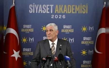 İYİ Parti Genel Başkanı Müsavat Dervişoğlu: “Cumhuriyet tarihimizin kamu gözetiminde yapılan en büyük soygunuyla karşı karşıyayız”