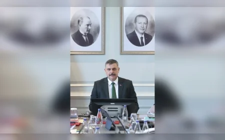İçişleri Bakanı Mustafa Çiftçi: “Esas olan suçu azaltmak, huzuru çoğaltmak ve milletimizin güvenliğini güçlendirmektir”