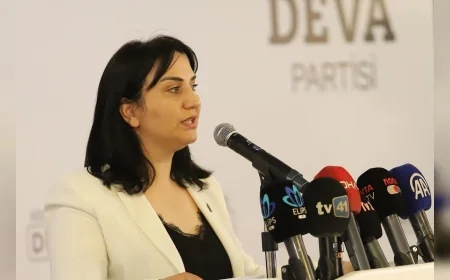 DEVA Partisi Genel Başkan Yardımcısı Zeynep Sudan: “27 bin lira maaştan geriye günde 192 lira kalıyor”