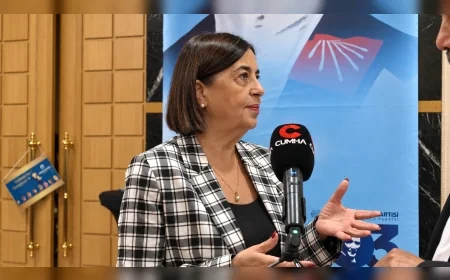 CHP Eskişehir Milletvekili Jale Nur Süllü: “Siyasi ahlak yasasının mutlaka çıkması gerekiyor”