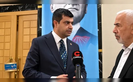 CHP Genel Başkan Yardımcısı Deniz Demir: “Ortak akılla yeni yasama yılına hazırlanıyoruz”