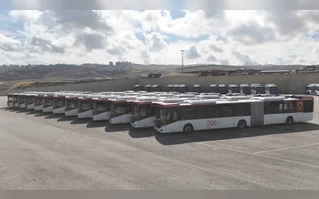 EGO Genel Müdürlüğü filosunu güçlendirdi, 13 yeni otobüs Başkentlilerin hizmetine sunuldu