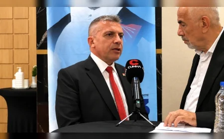 CHP Bolu İl Başkanı Ersan Türkoğlu: “Seçilmiş kadrolarla yolumuza devam edeceğiz”