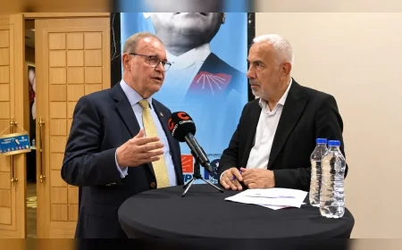 CHP Grup Başkanı Faik Öztrak: “Meclis’te ciddi bir performans göstermemiz gerektiğinin farkındayız”
