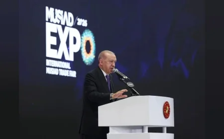 Cumhurbaşkanı Erdoğan: “İşgalci siyonist zihniyetin maskesini indirmekte kararlıyız”