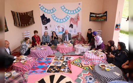 Odunpazarı Belediyesi Yaz Okulunda Özel Gereksinimli Bireylerin Anneleri Sanat, Spor ve Mutfak Atölyelerinde Buluştu