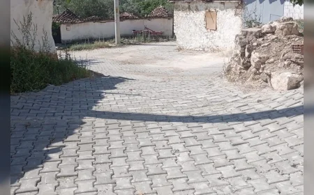 Şehzadeler Belediye Başkanı Hakan Şimşek: “20 bin metrekarelik parke taşı hedefinde sona yaklaştık”
