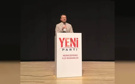 Yeni Parti Denizli teşkilatları ön seçim programında bir araya geldi