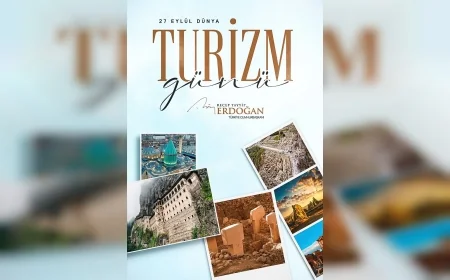 CUMHURBAŞKANI RECEP TAYYİP ERDOĞAN: “2026 SONUNDA TURİZM GELİRİNDE 65 MİLYAR DOLARA ULAŞACAĞIZ”