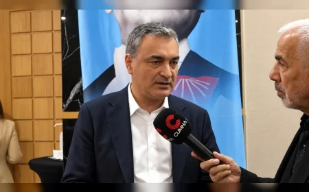 CHP Sözcüsü ve Genel Başkan Yardımcısı Müslim Sarı: “Bugün bir milat, bundan sonra yeni bir süreç başlıyor”