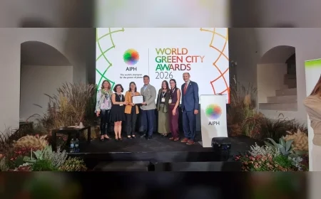 İBB’nin Büyükdere Atatürk Fidanlığı ve Bahçıvanlık Okulu’na AIPH World Green City Awards 2026’da jüri özel takdir ödülü!