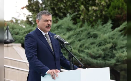 İçişleri Bakanı Mustafa Çiftçi: “Gaziantep’teki trafik kazasında 7 vatandaşımız hayatını kaybetti”