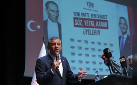 YENİ Parti Genel Başkanı Özgür Özel: “Bunun adı yeni nesil siyasettir, bunun adı doğrudan demokrasidir”
