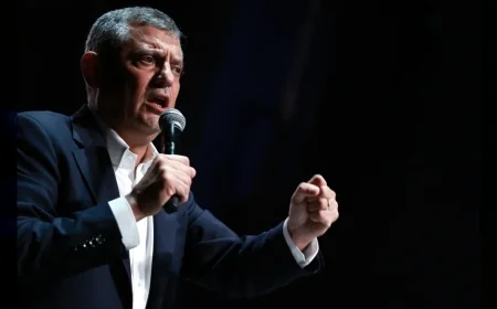 YENİ Parti Genel Başkanı Özgür Özel: “Parti içi demokrasiyi en yukarıya taşıyoruz”
