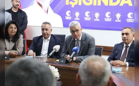 Sağlık Bakanı Prof. Dr. Kemal Memişoğlu İstanbul’da teşkilat, gazi ve hane ziyaretleri gerçekleştirdi