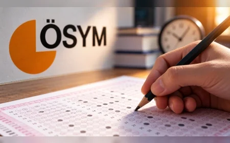 ÖSYM 2026-HMGS/2 ve 2026-İYÖS temel soru kitapçıkları ile cevap anahtarlarını erişime açtı