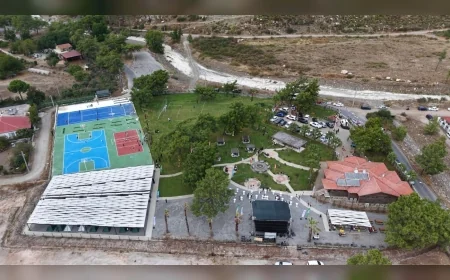 Muğla’da Asparan Kamp ve Spor Tesisleri gençlerin kullanımına açıldı