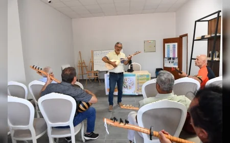 Altındağ Belediye Başkanı Dr. Veysel Tiryaki: “Altındağlı beyler emekliliklerini gönüllerince yaşasın, hayattan keyif alsın istiyoruz”
