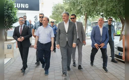 Adana Valisi Mustafa Yavuz: “Hemşehrilerimizle doğrudan temas sayesinde şehrimizin ihtiyaçlarını yerinde görüyoruz”