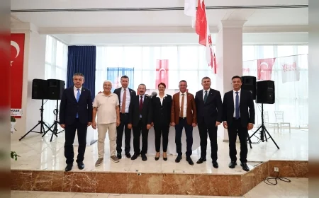Burdur Belediye Başkanı Ali Orkun Ercengiz: “Değişim hepimizin omuzlarında yükselecek”