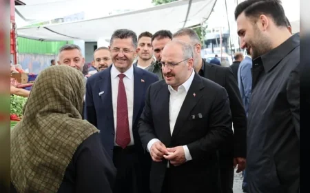 AK Parti İstanbul’da 39 ilçe ve 961 mahallede bir günde 1494 program gerçekleştirdi