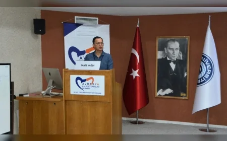 Ege Üniversitesi Rektör Yardımcısı Prof. Dr. Tahir Yağdı: “Kalp yetersizliği tedavisinde dünya standartlarındayız”