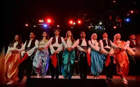 Manisa’da Balkanlar’dan Anadolu’ya uzanan kültürel miras sahneye taşındı