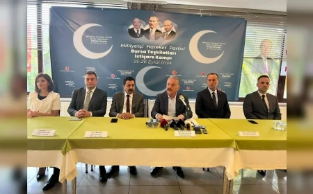MHP Genel Sekreteri İsmet Büyükataman: “Terörsüz Türkiye hedefinde tarihi eşikler aşıldı”