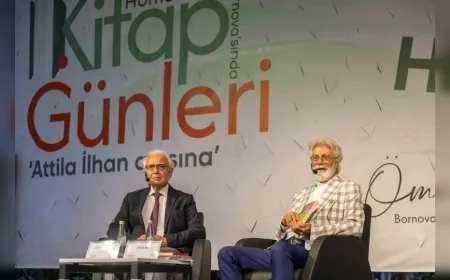 Bornova’da 7. Homeros Kitap Günleri’nin Onur Konuğu Hidayet Karakuş: “Aydınlanmanın dili Türkçe”