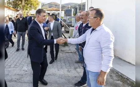 İzmir Büyükşehir Belediye Başkanı Dr. Cemil Tugay: “İyi balıkçılık hepimiz için çok kıymetli”