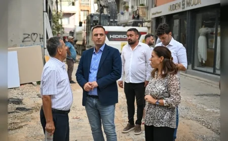 Bornova Belediye Başkanı Ömer Eşki: “Çamdibi’nde 282 sokağı asfaltla buluşturacağız”
