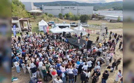 Bursa’da 8 bin 500 yıllık geçmiş Arkeofest ile Aktopraklık Höyük Arkeopark’ta hayat buldu