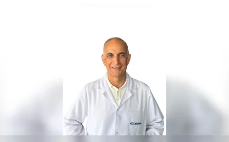 Göz Hastalıkları Uzmanı Op. Dr. Şeref Kayabaş: “Görme kaybına karşı erken tanı büyük önem taşıyor”