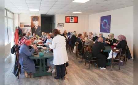 Tepebaşı Belediye Başkanı Dt. Ahmet Ataç: “Bizim mütevazı binalarımızın içinde yaşam var”