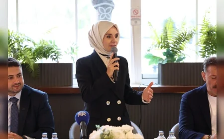 Aile ve Sosyal Hizmetler Bakanı Mahinur Özdemir Göktaş: “81 ilimizde eş zamanlı yürüyüşler gerçekleştireceğiz”