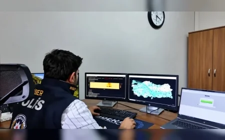 İçişleri Bakanlığı: “Siber suç operasyonlarında 473 şüpheli yakalandı”