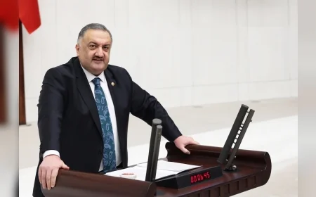 DEVA Partisi Genel Başkan Yardımcısı Hasan Karal: “800 milyar lira ile 300 binden fazla 2+1 sosyal konut yapılabilir”