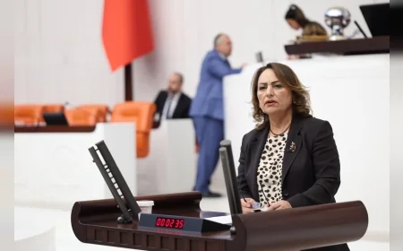 CHP Adana Milletvekili Dr. Müzeyyen Şevkin: “Çiftçi üretimden uzaklaştığında ülkenin gıda güvenliğini de riske atıyoruz”
