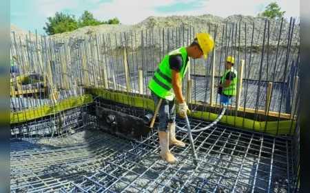 Denizli Büyükşehir Belediyesi DESKİ, Babadağ’da 13 milyon TL yatırımla 200 metreküplük içme suyu deposu yapıyor
