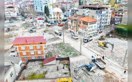 Canik Belediye Başkanı İbrahim Sandıkçı: “Laf değil, hizmet üretiyoruz”
