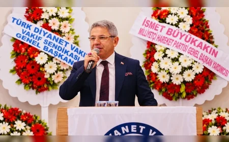 Türk Diyanet Vakıf-Sen Genel Sekreteri Hilmi Şanlı: “Aile reyting malzemesi değildir”