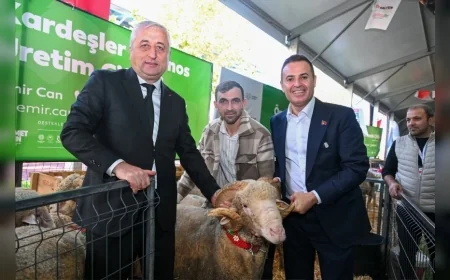 Balıkesir’de tarım ve hayvancılığın büyük buluşmasına 108 bin 321 ziyaretçi katıldı