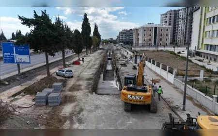 Aydın Büyükşehir Belediye Başkanı Özlem Çerçioğlu: “Sökemiz için çalışmalarımıza devam edeceğiz”