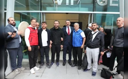 Aile ve Sosyal Hizmetler Bakanlığı: “Şehitlerimizin kıymetli emanetleri kutsal topraklardan yurda döndü”