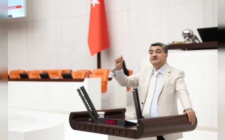 DEVA Partisi Genel Başkan Yardımcısı Mehmet Emin Ekmen Tera Holding’e ilişkin 10 başlığı kamuoyunun gündemine taşıdı