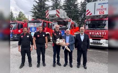 Çorum Belediye Başkanı Dr. Halil İbrahim Aşgın: “Eğitimle olacaksa eğitimle, alet ve ekipmanla olacaksa her zaman arkanızdayız”