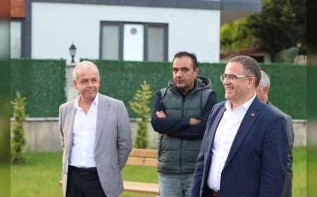 Derince Belediye Başkanı Av. Sertif Gökçe: “Güzel bir yaşam alanını daha ilçemize kazandırmanın mutluluğunu yaşıyoruz”