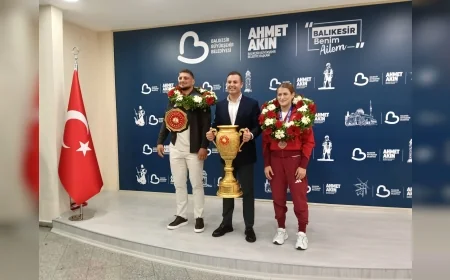 Balıkesir Büyükşehir Belediye Başkanı Ahmet Akın: “Balıkesir’imize başpehlivanlığı getireceğiz dedik ve getirdik”