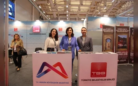 Mersin’in tarih, kültür, doğa ve gastronomi zenginliği İstanbul Turizm Fuarı’nda vitrine çıktı